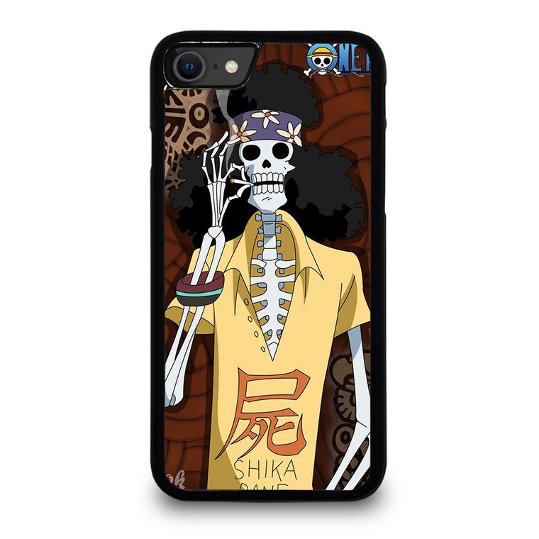 BROOK ONE PIECE ANIME iPhone SE 2020 Case Cover