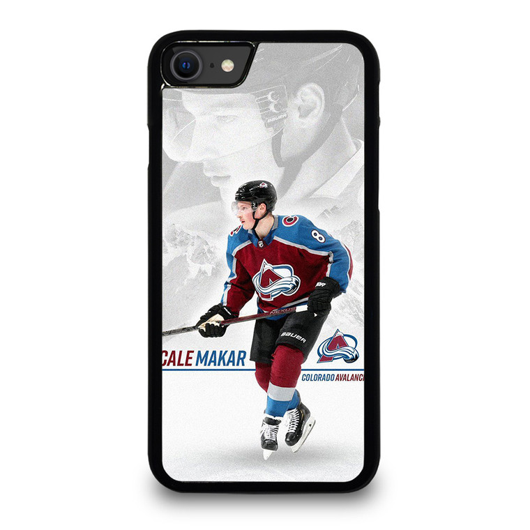 CALE MAKAR COLORADO AVALANCHE HOCKEY iPhone SE 2020 Case Cover