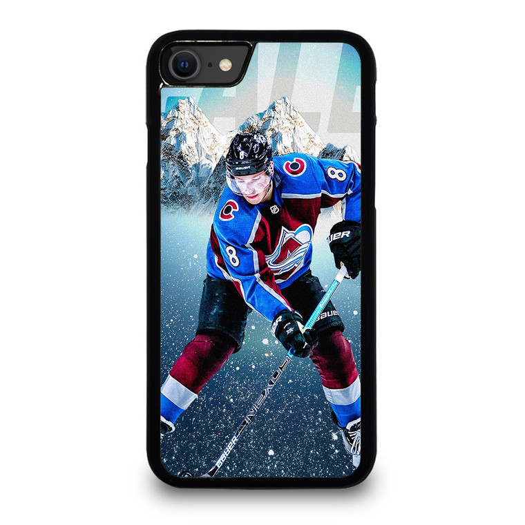 CALE MAKAR COLORADO AVALANCHE NHL 2 iPhone SE 2020 Case Cover