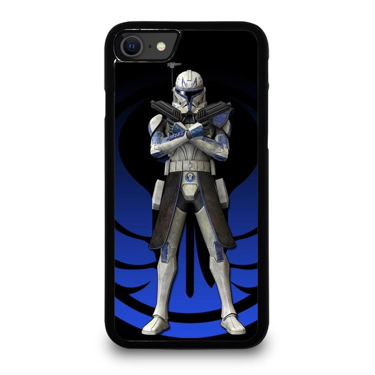 CAPTAIN REX STAR WARS iPhone SE 2020 Case Cover