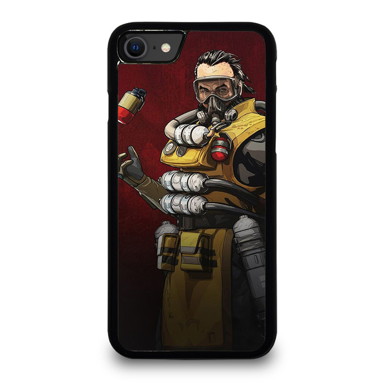 CAUSTIC APEX LEGEND iPhone SE 2020 Case Cover