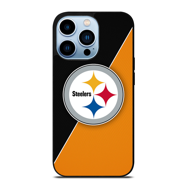 PITTSBURGH STEELERS NFL FOOTBALL LOGO iPhone 13 Pro Max Case Cover