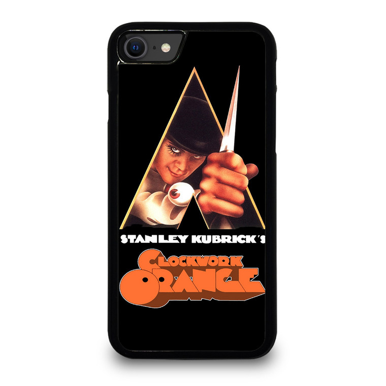CLOCKWORK ORANGE MOVIES iPhone SE 2020 Case Cover