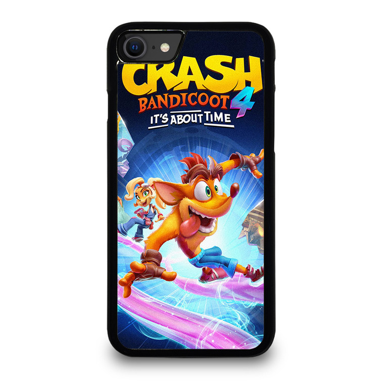 CRASH BANDICOOT 4 iPhone SE 2020 Case Cover CRASH BANDICOOT 4 iPhone SE 2020 Case Cover