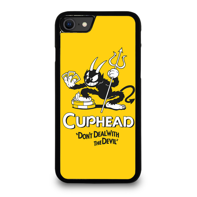 CUPHEAD SHOW DONT DEAL WITH DEVIL iPhone SE 2020 Case Cover