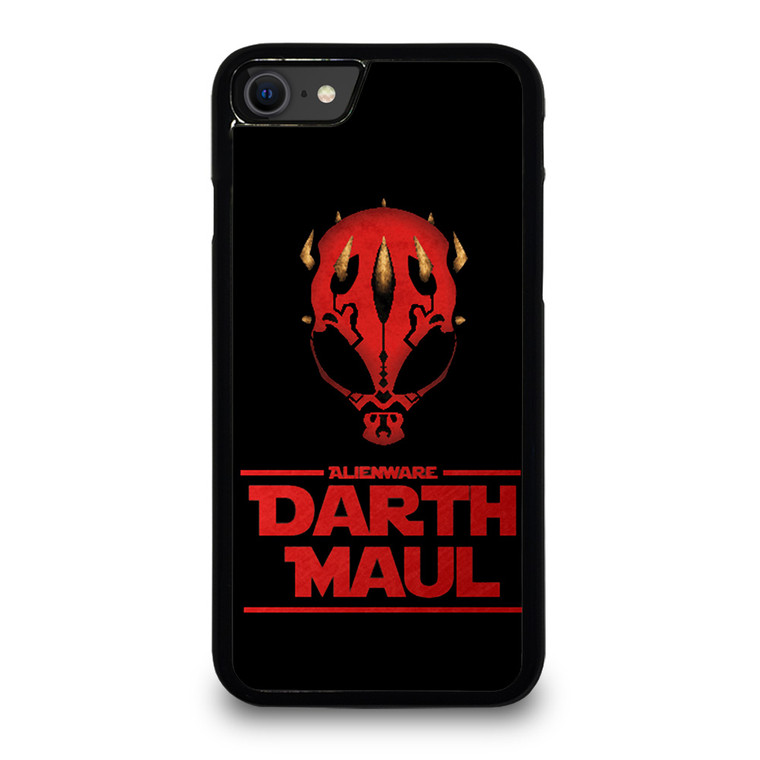 DARTH MAUL ALIENWARE STAR WARS iPhone SE 2020 Case Cover