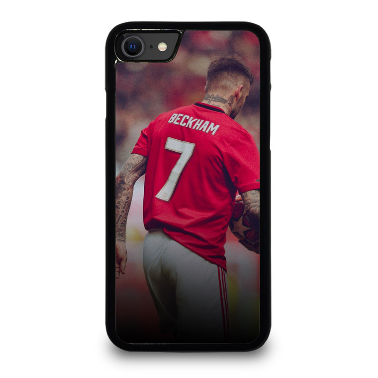 DAVID BECKHAM MANCHESTER UNITED iPhone SE 2020 Case Cover