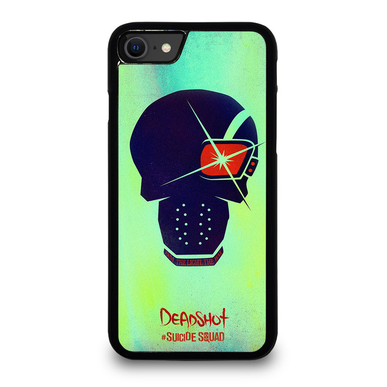 DEADSHOT SUICIDE SQUAD ICON iPhone SE 2020 Case Cover