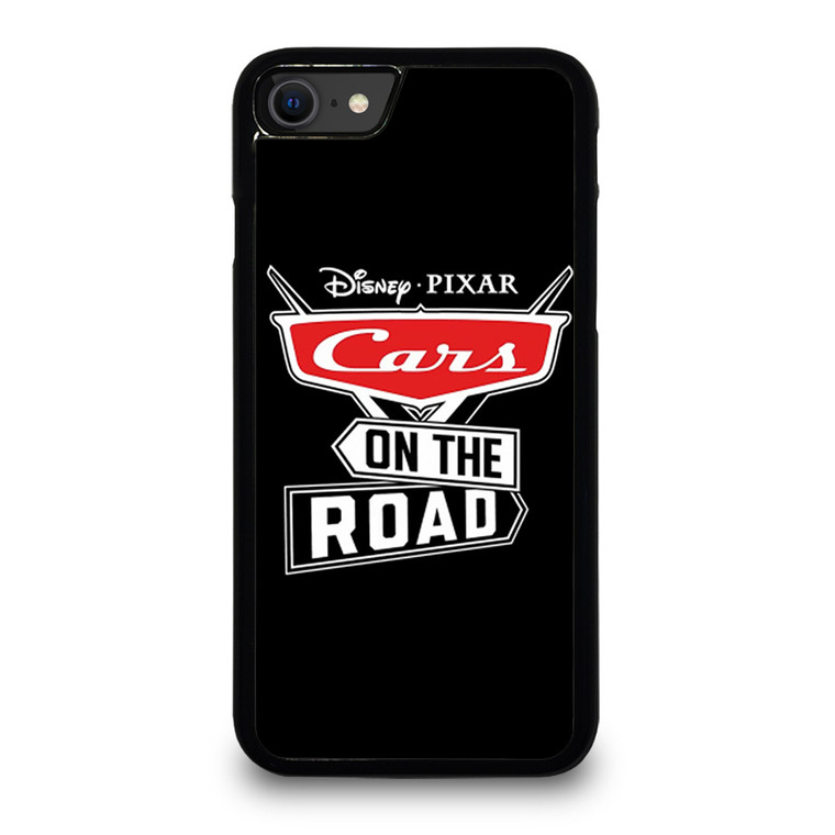 DISNEY CARS ON THE ROAD LOGO iPhone SE 2020 Case Cover