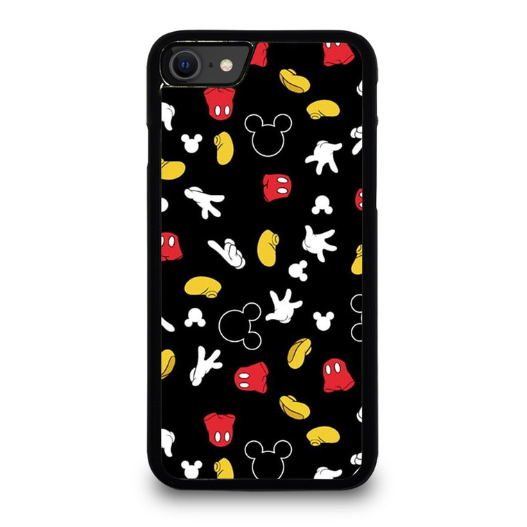 DISNEY MICKEY MOUSE PATTERN iPhone SE 2020 Case Cover