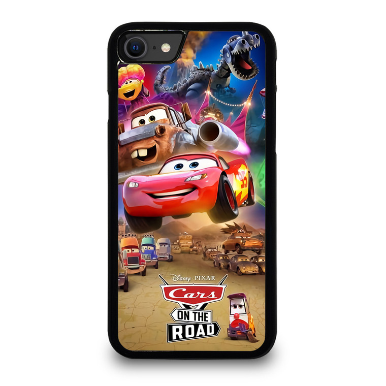 DISNEY PIXAR CARS ON THE ROAD iPhone SE 2020 Case Cover