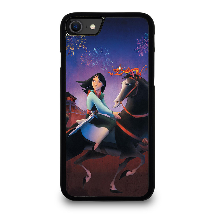 DISNEY PRINCESS MULAN CARTOON iPhone SE 2020 Case Cover
