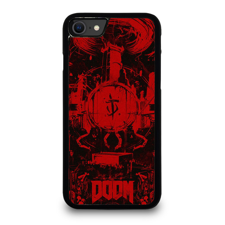 DOOM ETERNAL GAMES ART iPhone SE 2020 Case Cover