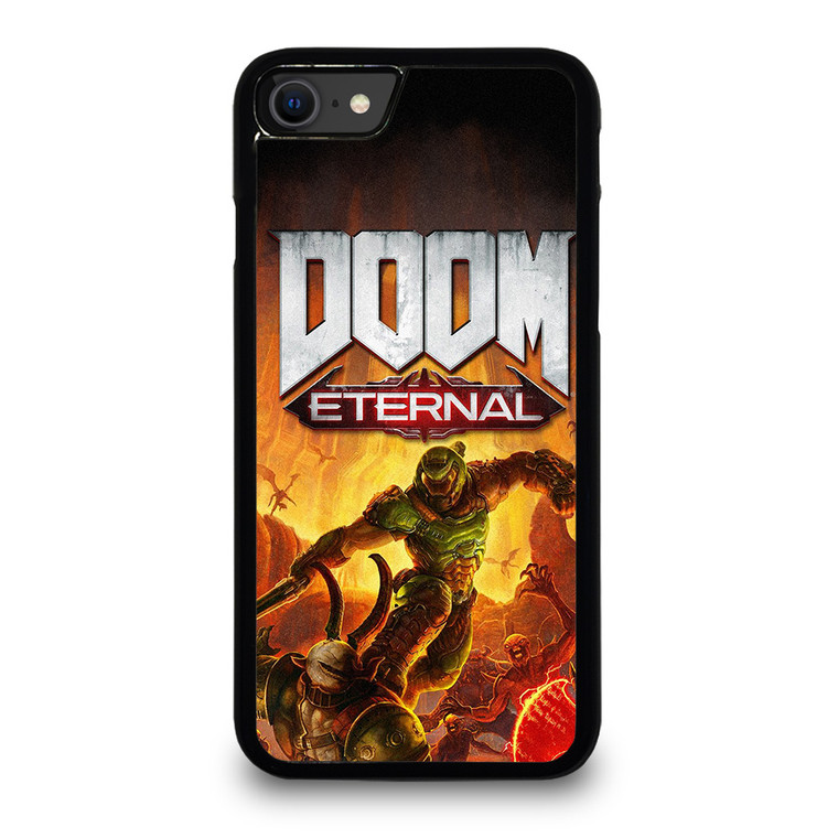 DOOM ETERNAL SHOOTER GAMES iPhone SE 2020 Case Cover