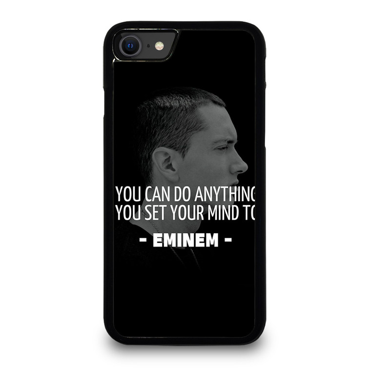 EMINEM RAPPER QUOTES iPhone SE 2020 Case Cover