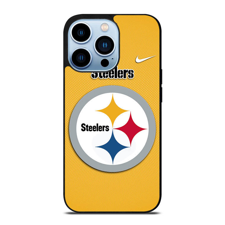 PITTSBURGH STEELERS NFL FOOTBALL NIKE iPhone 13 Pro Max Case Cover
