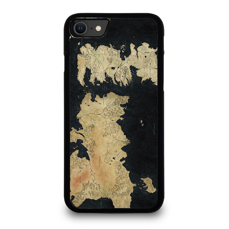 GAME OF THRONES MAP iPhone SE 2020 Case Cover
