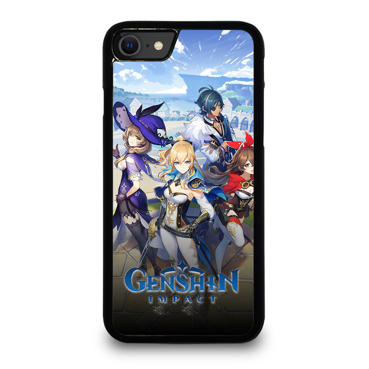 GENSHIN IMPACT GAMES 3 iPhone SE 2020 Case Cover