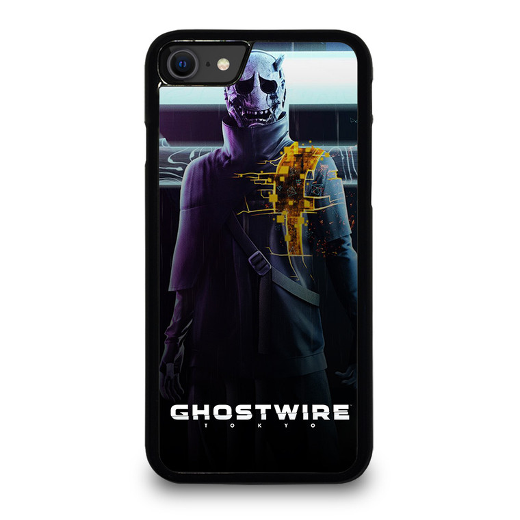 GHOSTWIRE TOKYO HANNYA GAMES iPhone SE 2020 Case Cover