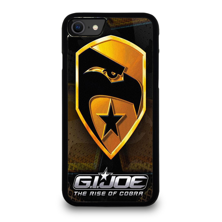 GI JOE RISE OF COBRA LOGO iPhone SE 2020 Case Cover