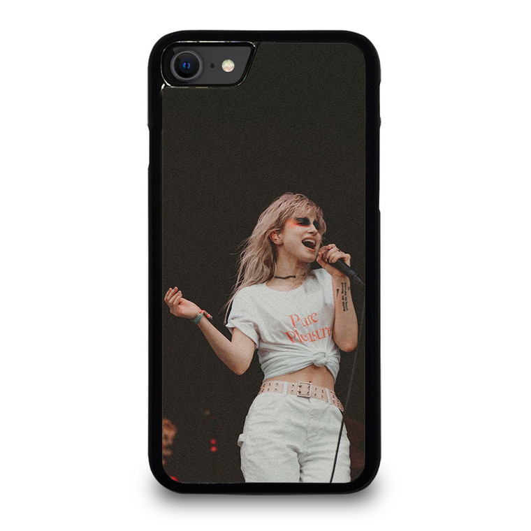 HAYLEY WILLIAMS PARAMORE iPhone SE 2020 Case Cover