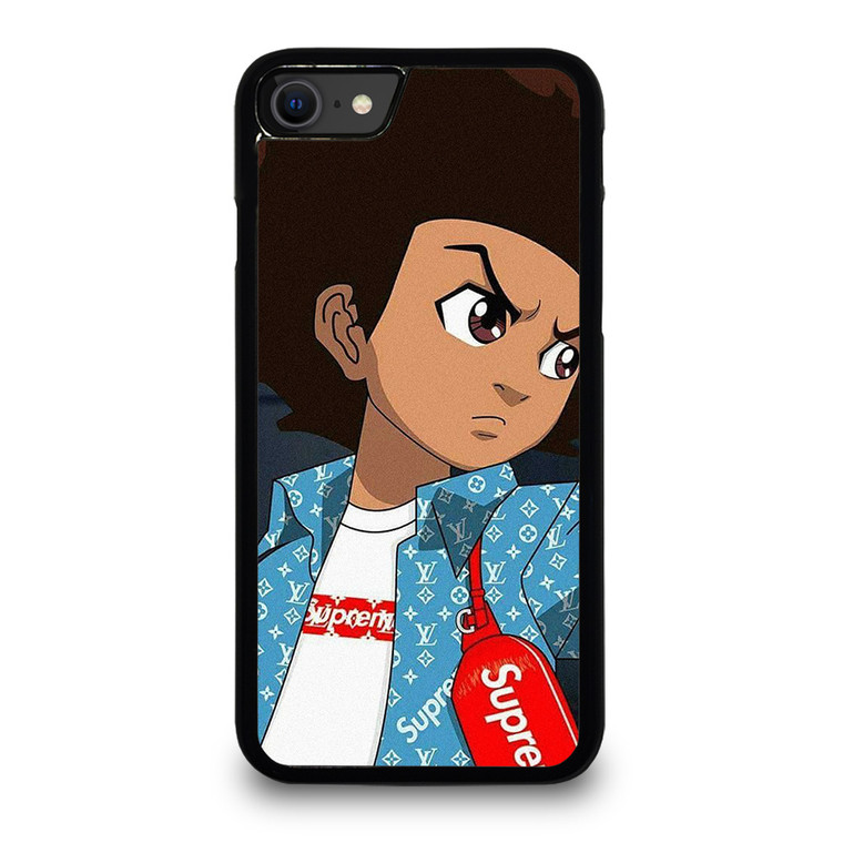 HUEY FREEMAN BOONDOCKS SUPREME iPhone SE 2020 Case Cover