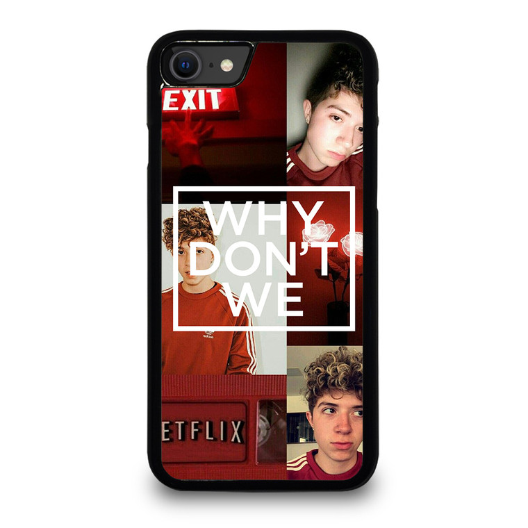 JACK AVERY WHY DONT WE COLLAGE iPhone SE 2020 Case Cover