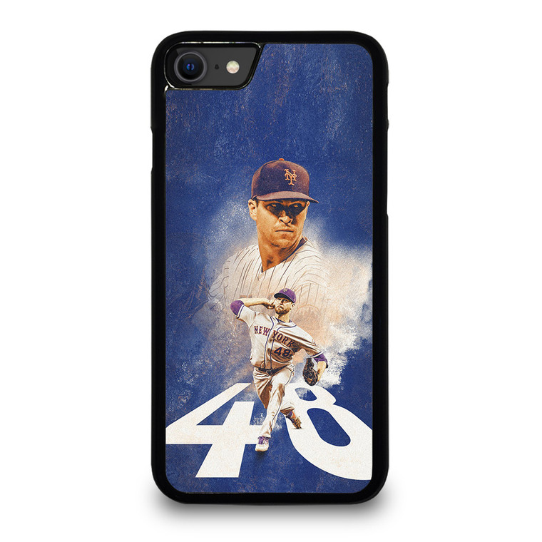 JACOB DEGROM NEW YORK METS iPhone SE 2020 Case Cover