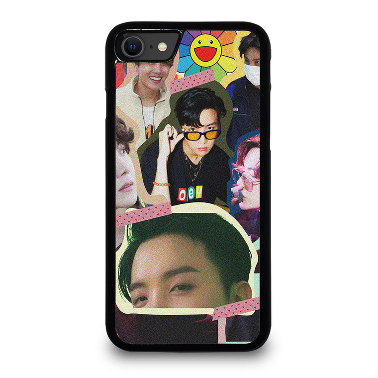 JHOPE BTS COLLAGE iPhone SE 2020 Case Cover