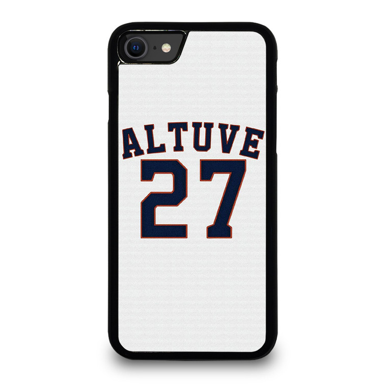 JOSE ALTUVE HOUSTON ASTROS BASEBALL iPhone SE 2020 Case Cover
