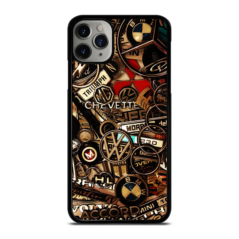 ALL CARS METAL LOGO iPhone 11 Pro Max Case Cover