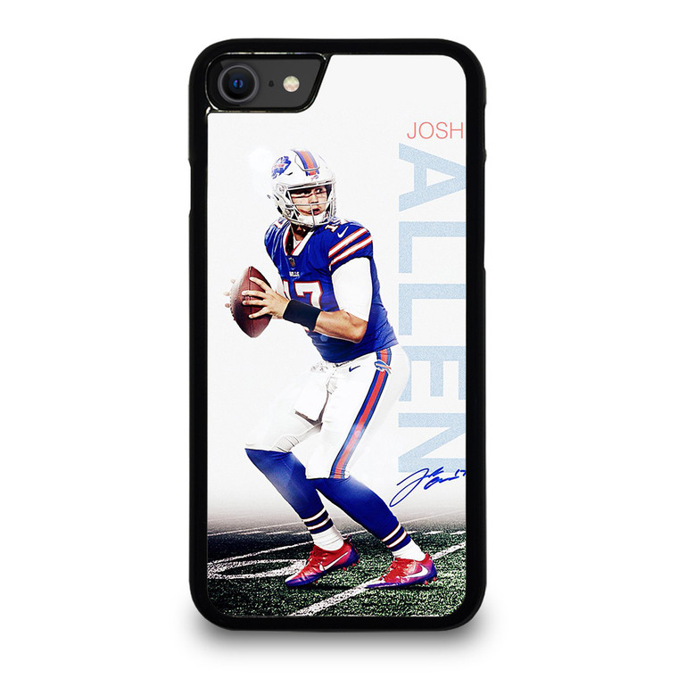 JOSH ALLEN BUFFALO BILLS NFL iPhone SE 2020 Case Cover