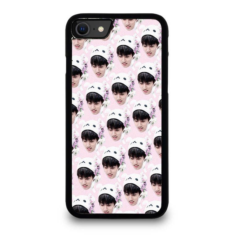 JUNGKOOK BTS BANGTAN BOYS COLLAGE iPhone SE 2020 Case Cover