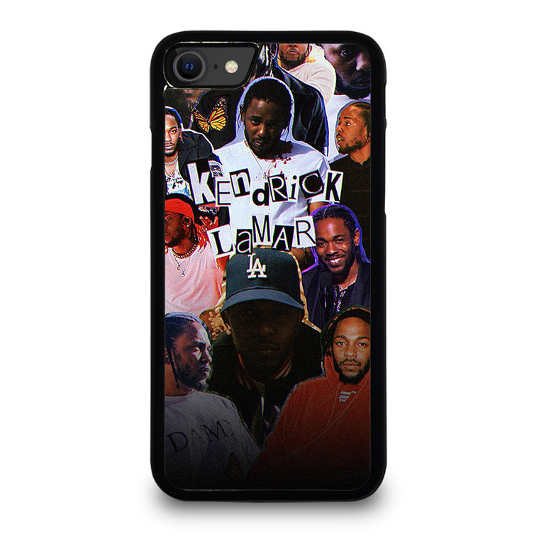 KENDRICK LAMAR RAPPER COLLAGE 2 iPhone SE 2020 Case Cover