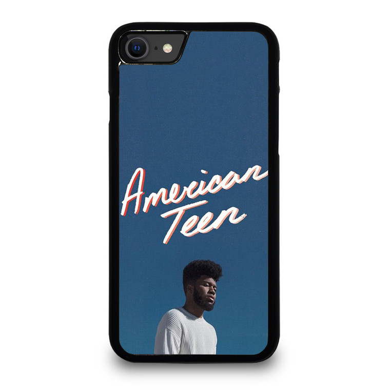 KHALID AMERICAN TEEN iPhone SE 2020 Case Cover