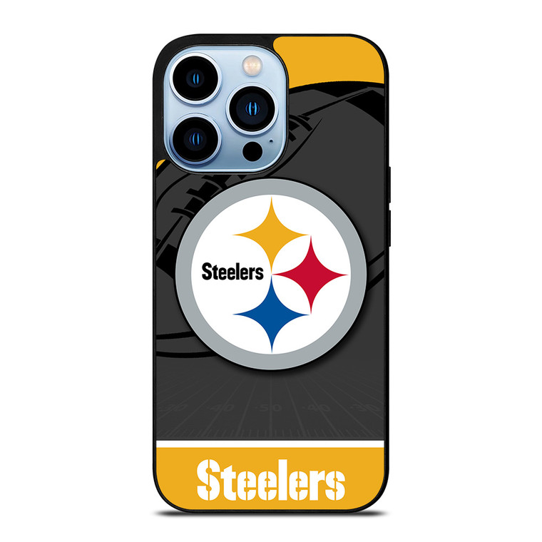 PITTSBURGH STEELERS NFL TEAM iPhone 13 Pro Max Case Cover