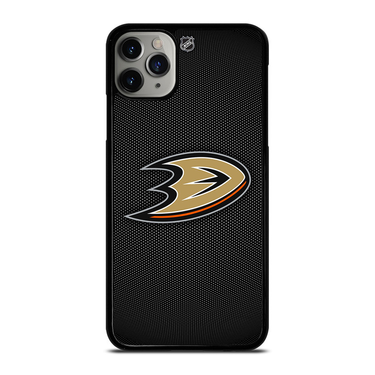 ANAHEIM DUCKS HOCKEY NHL LOGO iPhone 11 Pro Max Case Cover