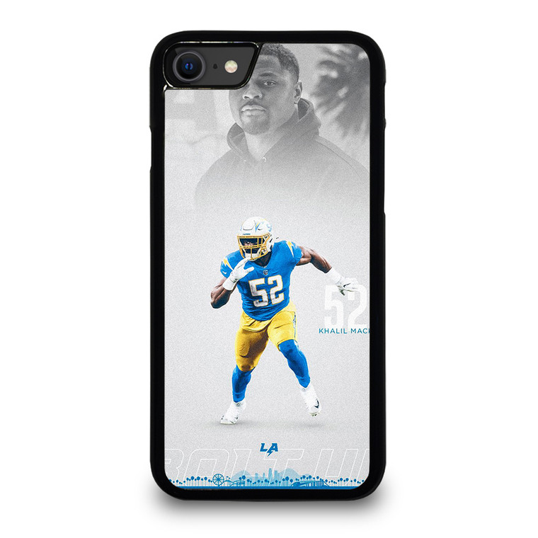 KHALIL MACK LOS ANGELES CHARGERS NFL iPhone SE 2020 Case Cover