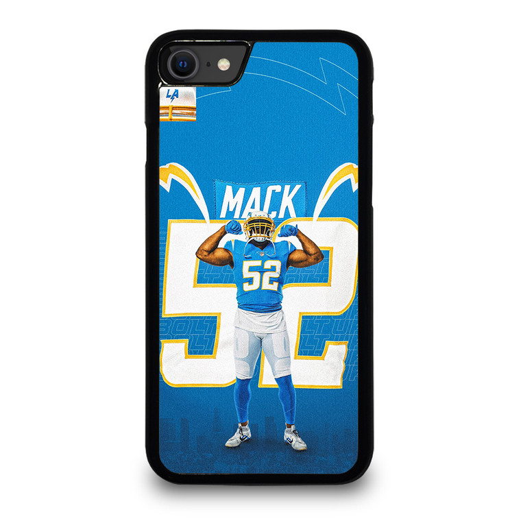 KHALIL MACK LOS ANGELES CHARGERS iPhone SE 2020 Case Cover
