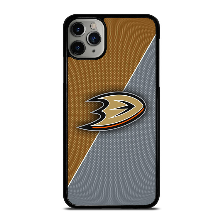 ANAHEIM DUCKS NHL HOCKEY LOGO iPhone 11 Pro Max Case Cover