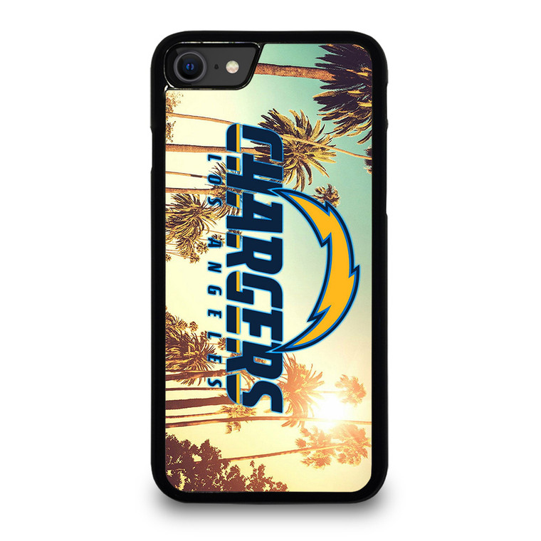 LA LOS ANGELES CHARGERS LOGO iPhone SE 2020 Case Cover