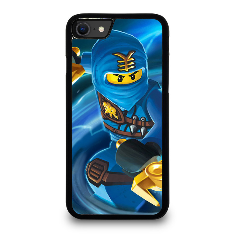 LEGO NINJAGO JAY iPhone SE 2020 Case Cover