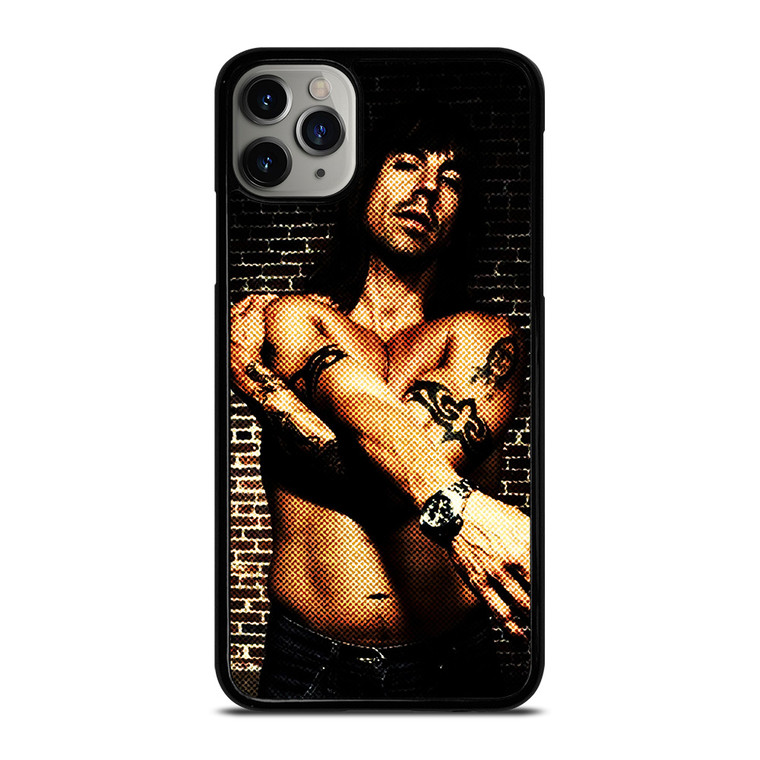 ANTHONY KIEDIS RED HOT CHILI PEPPERS ROCK BAND iPhone 11 Pro Max Case Cover