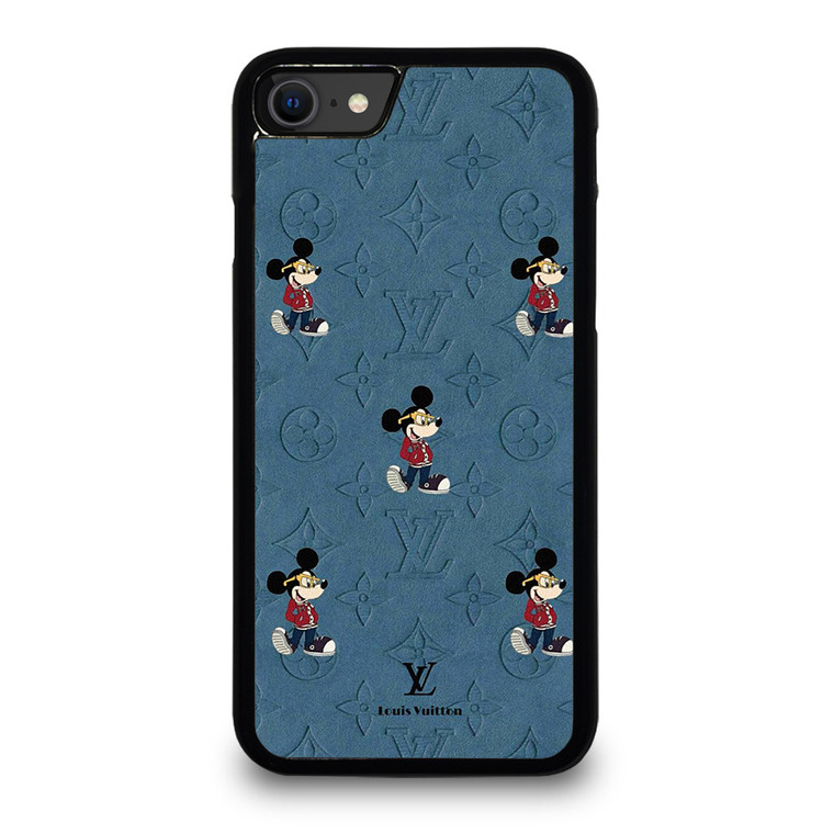LOUIS VUITTON MICKEY MOUSE iPhone SE 2020 Case Cover