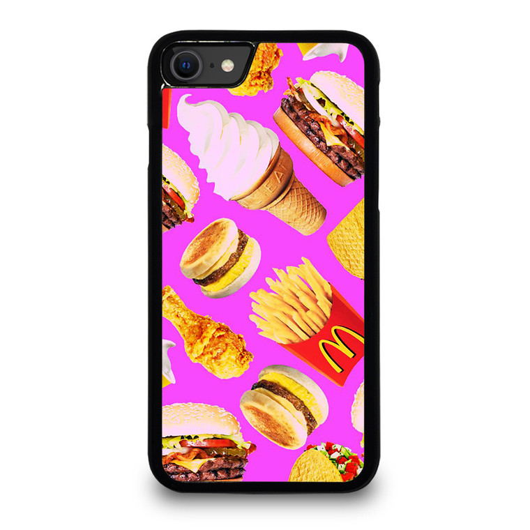 MCDONALD KAWAII FAST FOOD iPhone SE 2020 Case Cover