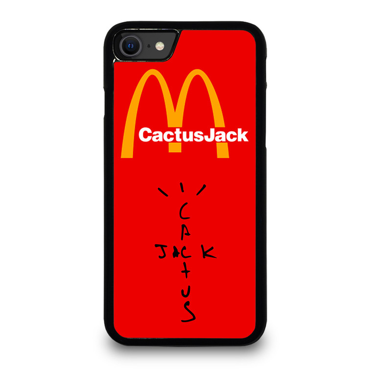 MCDONALD X TRAVIS SCOTT CACTUS JACK iPhone SE 2020 Case Cover