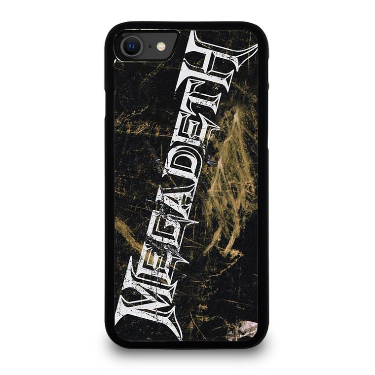MEGADETH METAL BAND GRUNGE iPhone SE 2020 Case Cover