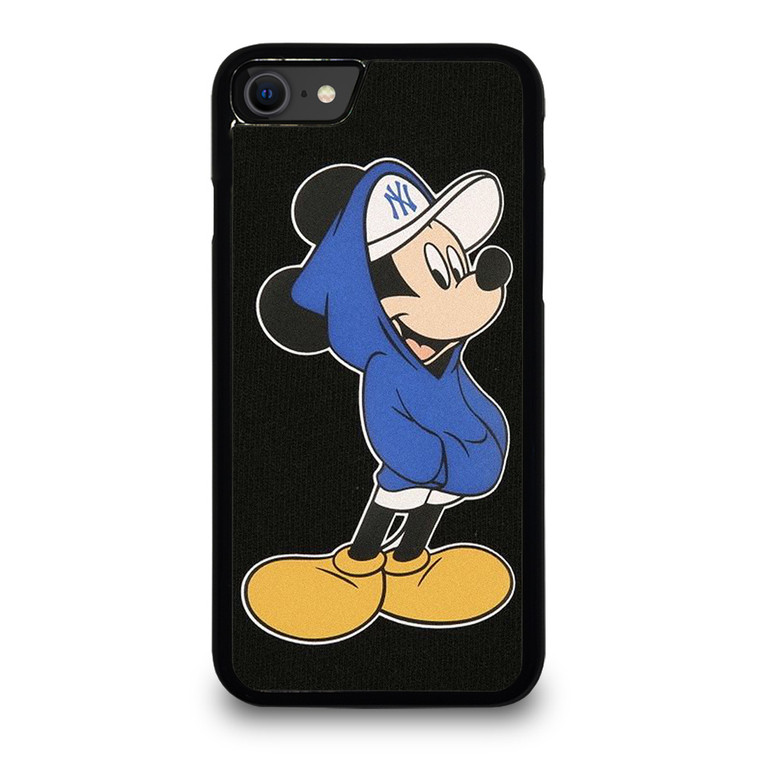 MICKEY MOUSE NEW YORK YANKEES CAP iPhone SE 2020 Case Cover