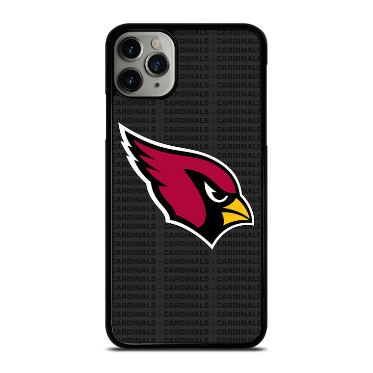 ARIZONA CARDINALS FOOTBALL TEXT iPhone 11 Pro Max Case Cover