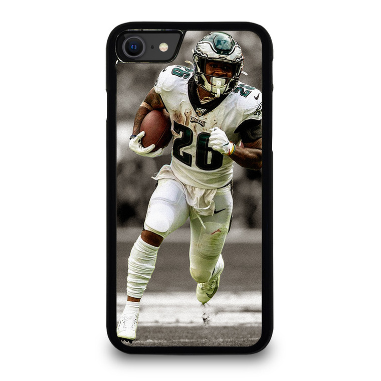 MILES SANDERS PHILADELPHIA EAGLES NFL iPhone SE 2020 Case Cover